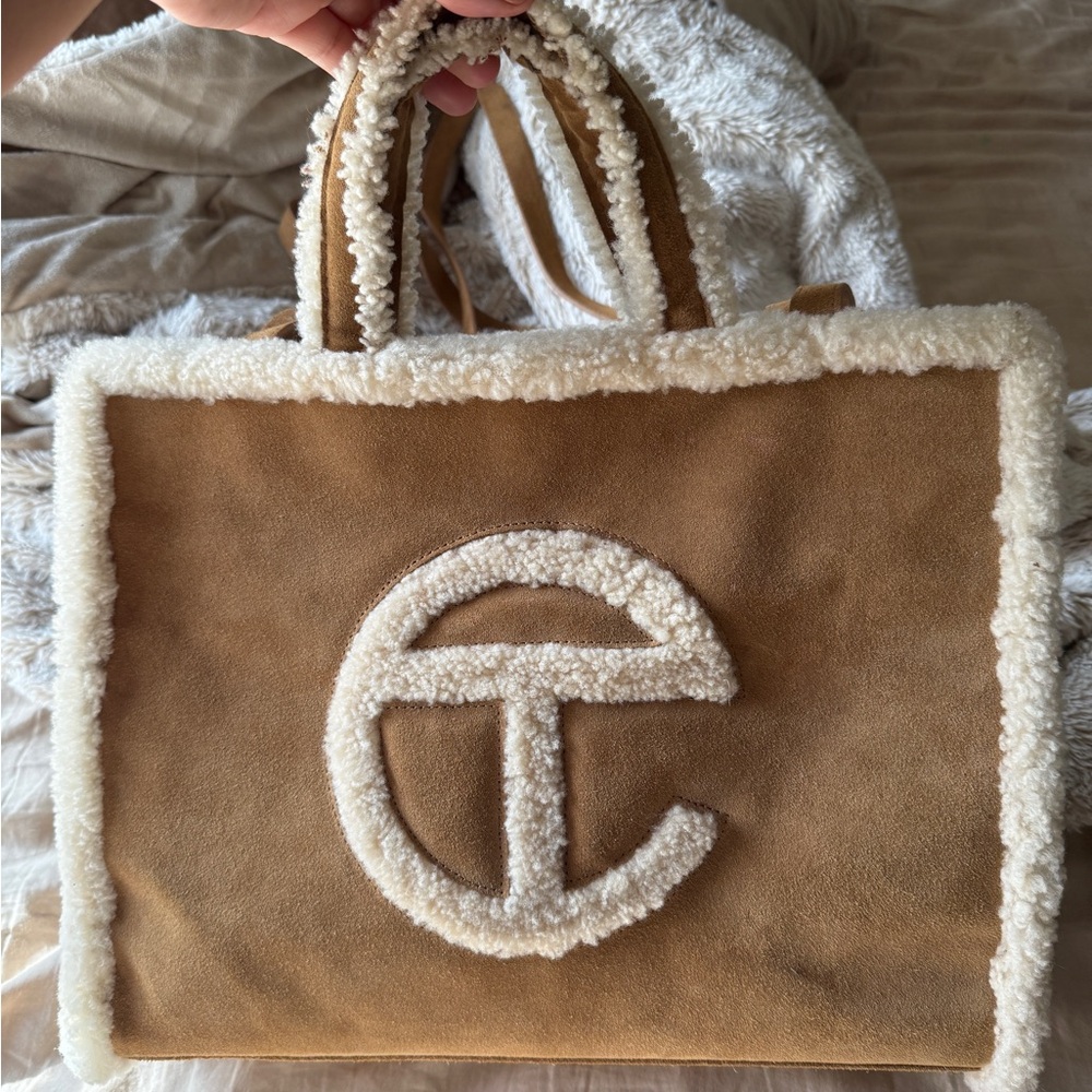 UGG X TELFAR Medium tote bag.